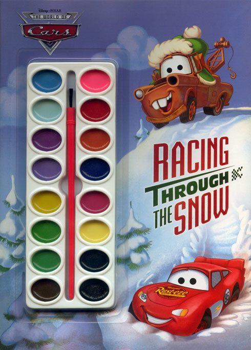 Cars, Pixar's Racing Through the Snow