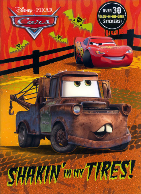 Cars, Pixar's Shakin' in my Tires!