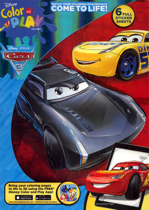 Cars 3, Pixar's  Come to Life