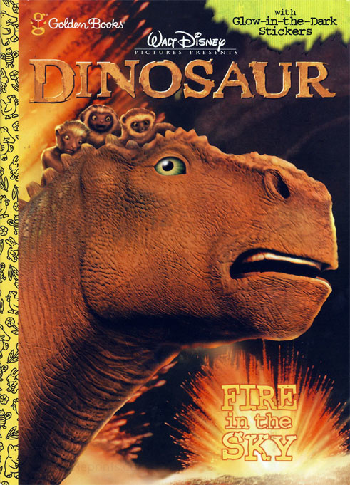 Dinosaur, Disney's Fire in the Sky
