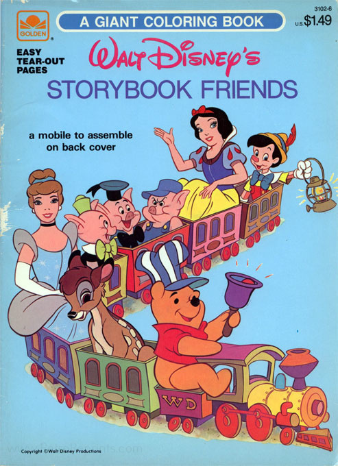 Disney Storybook Friends