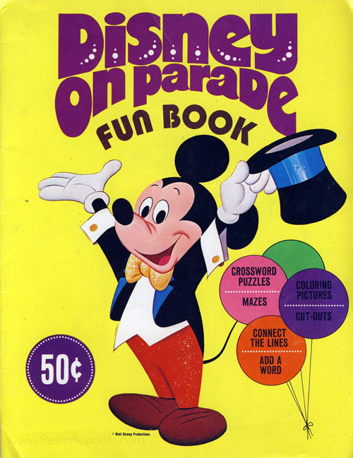 Disney Fun Book