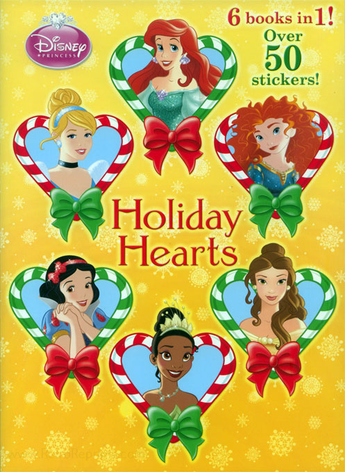 Princesses, Disney Holiday Hearts