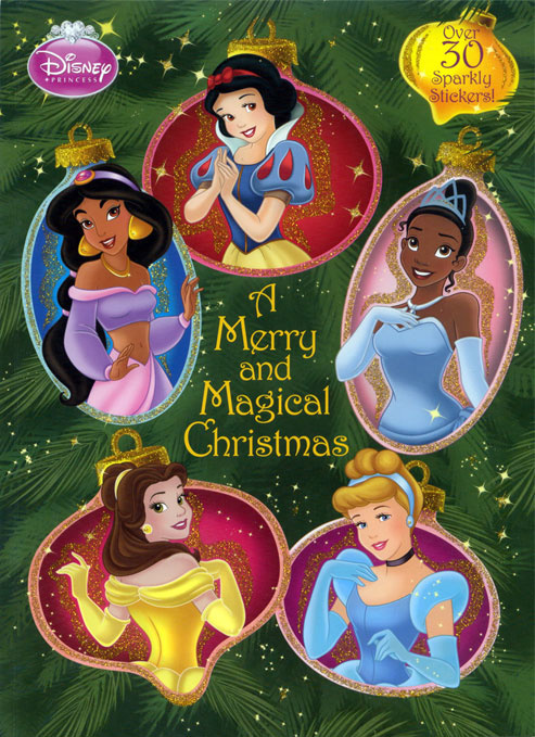 Princesses, Disney A Merry and Magical Christmas