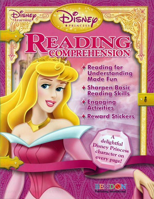 Princesses, Disney Reading Comprehension