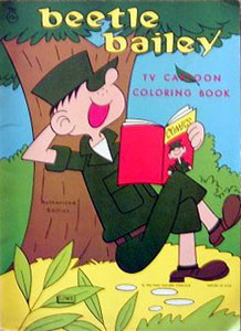 Beetle Bailey Coloring Book