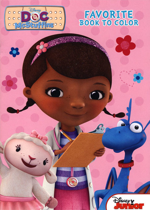 Doc McStuffins Coloring Book