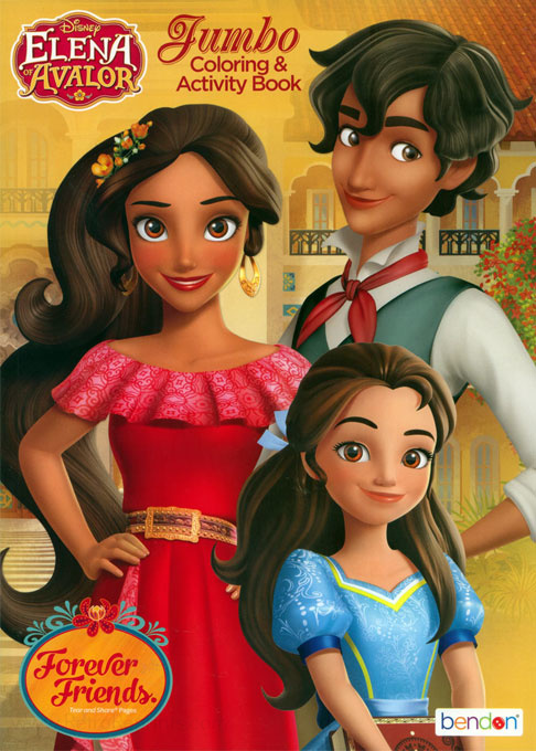 Elena of Avalor Forever Friends