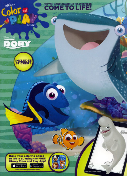 Finding Dory Color and Play