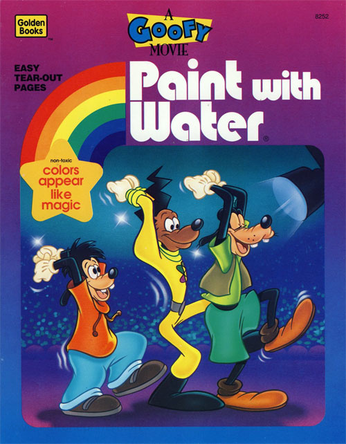 Goofy Movie, A Paint with Water