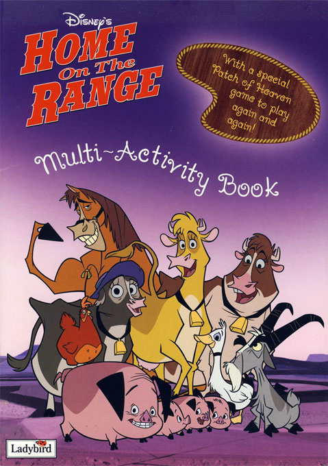 Home on the Range Activity Book