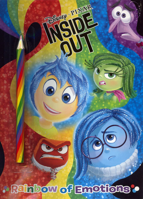Inside Out Rainbow of Emotions