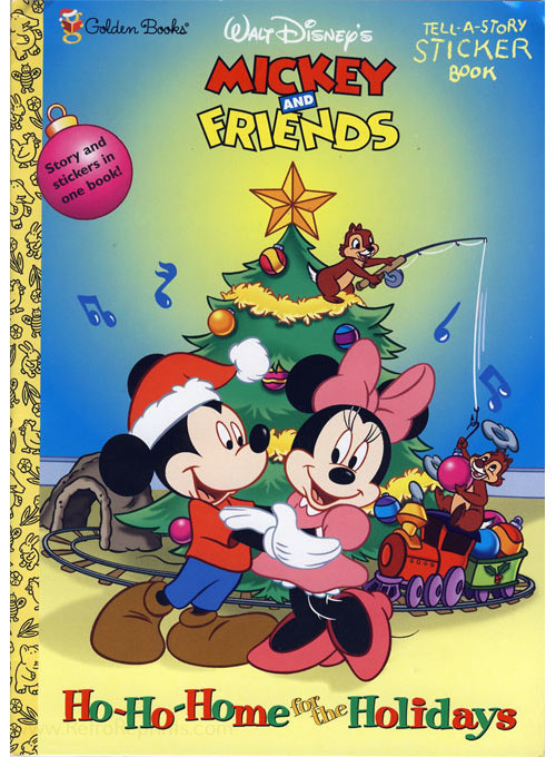 Mickey Mouse and Friends Ho-Ho-Home for the Holidays
