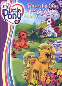 My Little Pony (G3) Three-In-One Book
