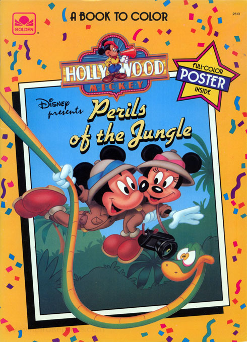 Mickey Mouse and Friends Perils of the Jungle