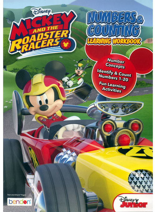 Mickey and the Roadster Racers Numbers & Counting