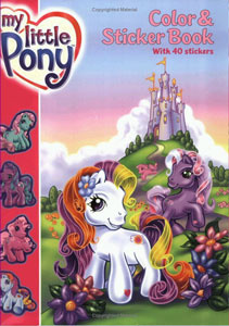 My Little Pony (G3) Color & Sticker Book