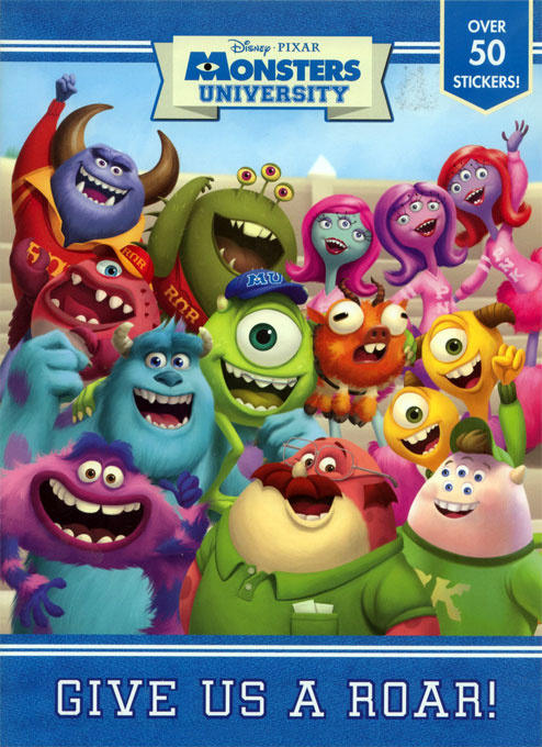 Monsters University Give Us a Roar!