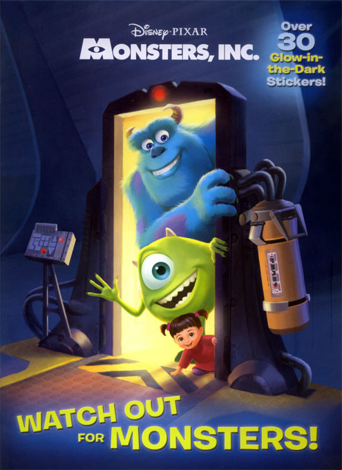 Monsters Inc. Watch Out for Monsters!