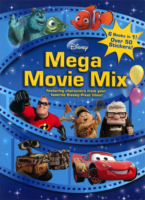 Pixar Collections Mega Movie Mix