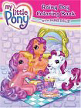My Little Pony (G3) Rainy Day Coloring Book