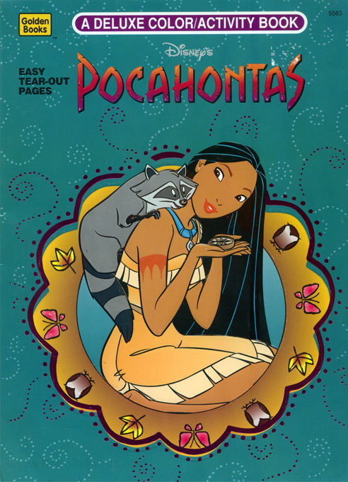 Pocahontas, Disney's Coloring and Activity Book