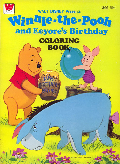 Winnie the Pooh Eeyore's Birthday