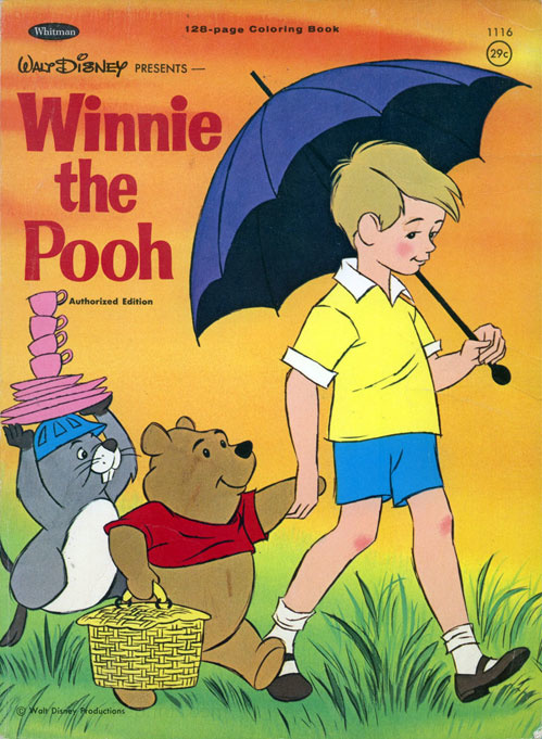 Winnie the Pooh Coloring Book