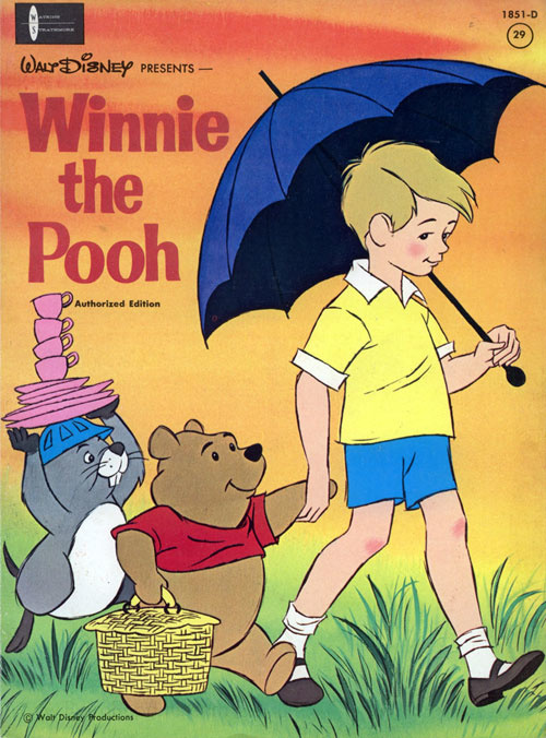 Winnie the Pooh Coloring Book