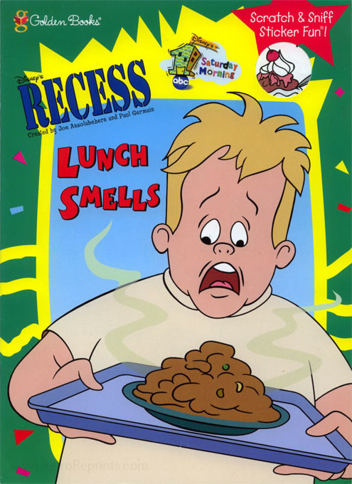 Recess, Disney's Lunch Smells