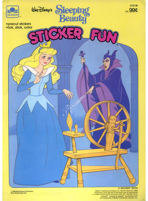 Sleeping Beauty, Disney's Sticker Fun