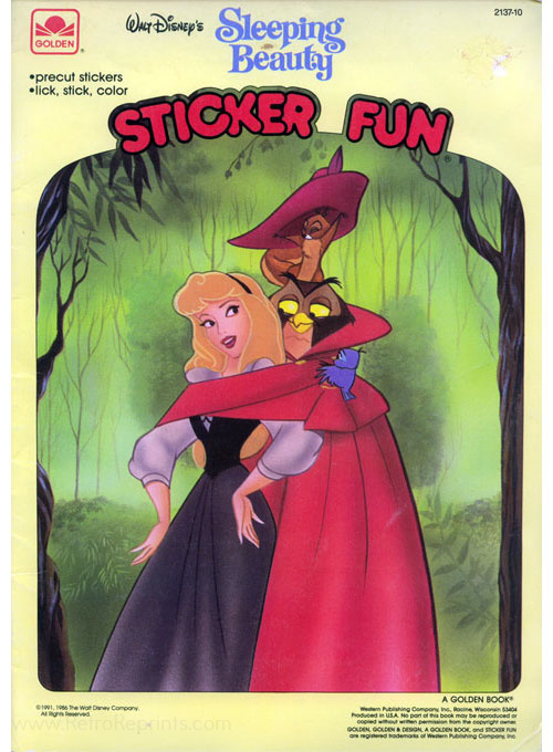 Sleeping Beauty, Disney's Sticker Fun