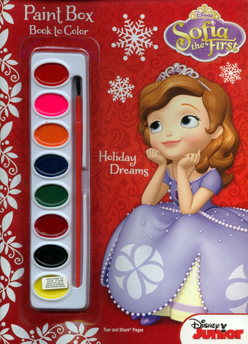 Sofia the First Holiday Dreams