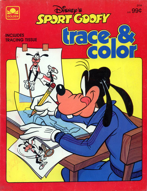 Goofy Trace and Color