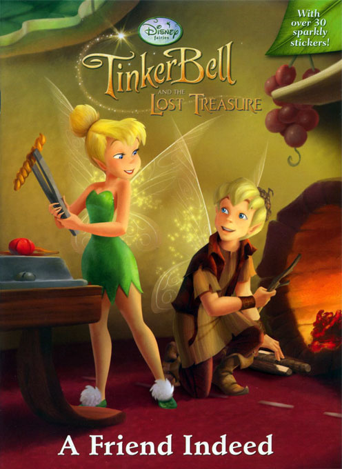 Tinkerbell and the Lost Treasure A Friend Indeed