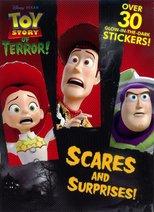 Toy Story Scares and Surprises!