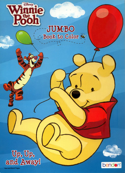 Winnie the Pooh Up, Up, and Away!