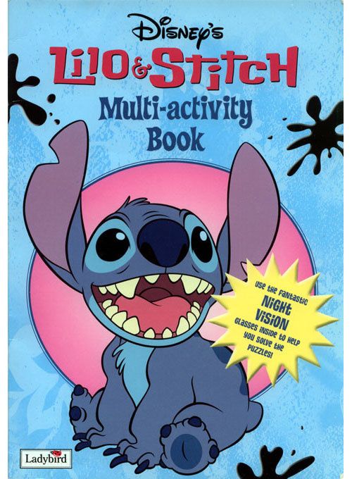 Lilo & Stitch Multi-Activity Book