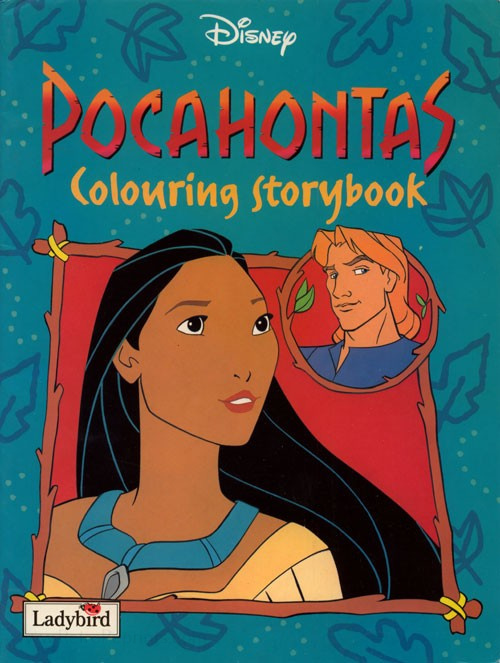 Pocahontas, Disney's Colouring Storybook