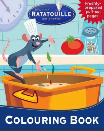 Ratatouille Coloring Book