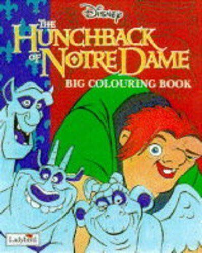 Hunchback of Notre Dame, The Coloring Book