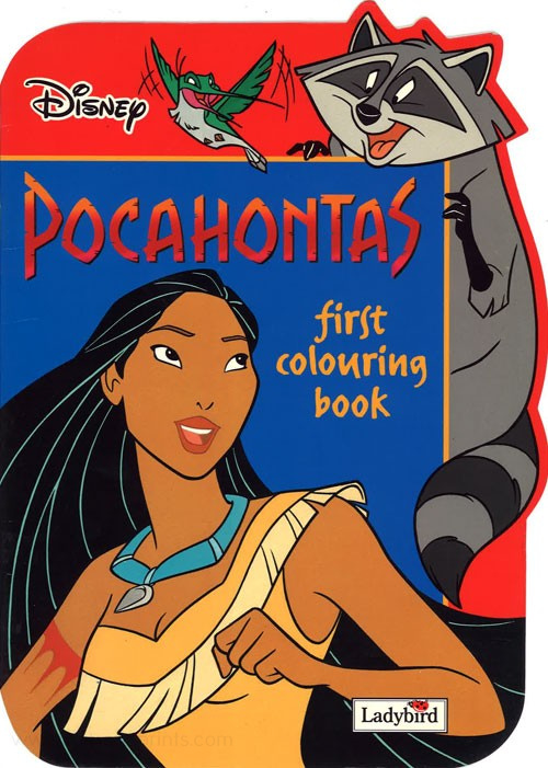 Pocahontas, Disney's First Colouring Book