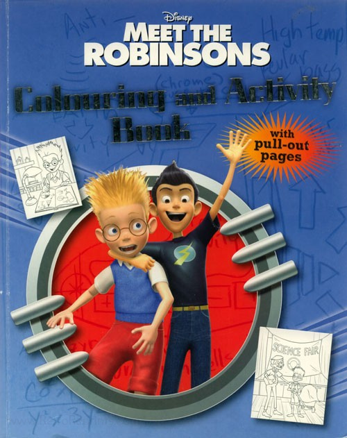Meet the Robinsons Coloring Book