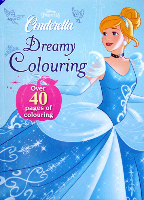 Cinderella, Disney's Dreamy Colouring