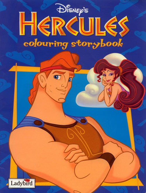 Hercules, Disney's Colouring Storybook