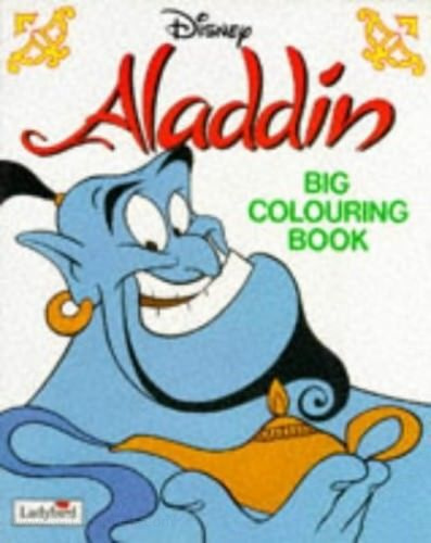 Aladdin, Disney's Coloring Book