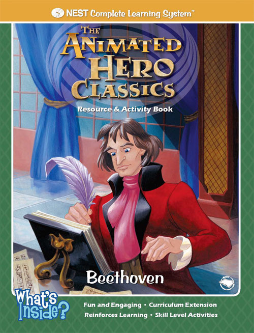 Animated Hero Classics Beethoven