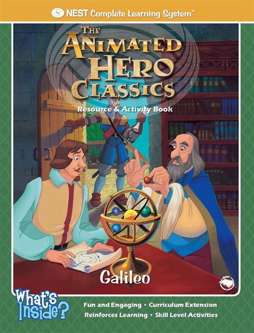 Animated Hero Classics Galileo