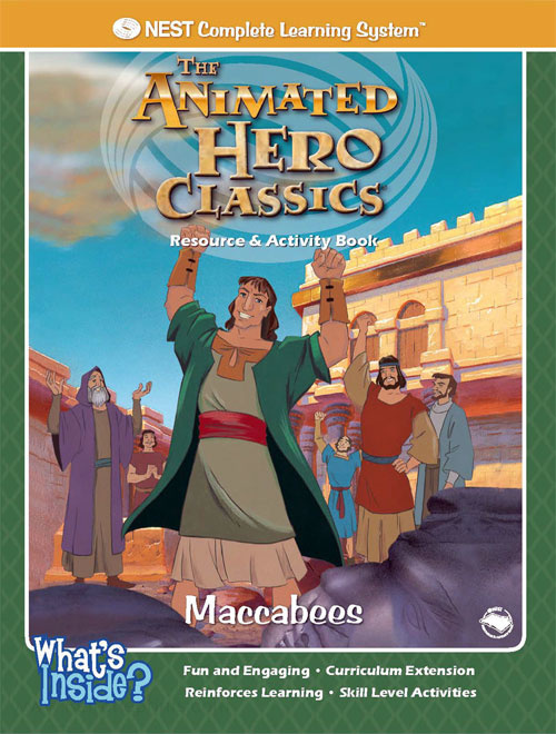 Animated Hero Classics Maccabees