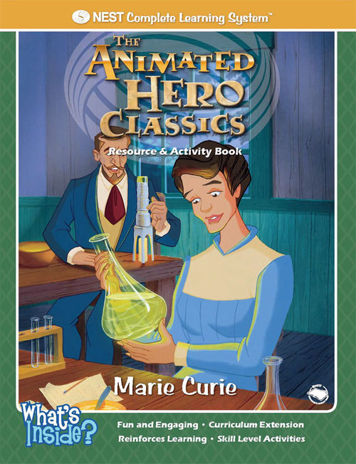 Animated Hero Classics Marie Curie